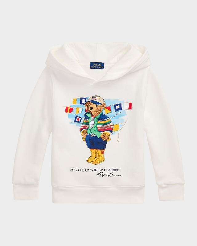 Boy's Seasonal Fleece Hoodie, Size 2-7